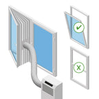 MeacoCool MC Series Flexible Window Kit