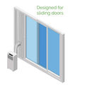 MeacoCool MC Series Flexible Door Kit