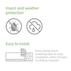 MeacoCool MC Series Flexible Door Kit