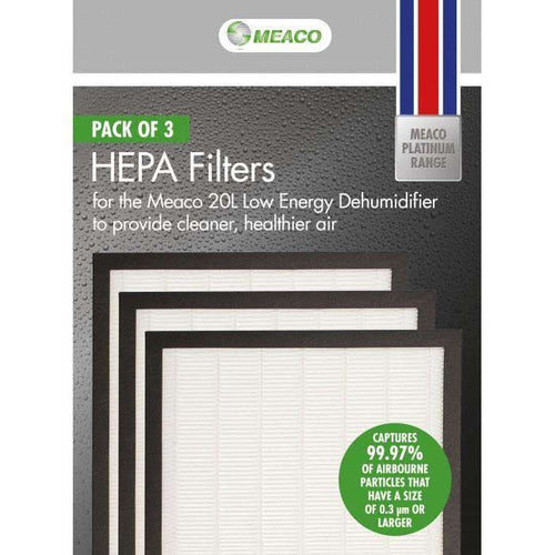 Meaco 20L Low Energy HEPA Filter Pack