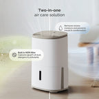 MeacoDry Arete® One 12L Dehumidifier / Air Purifier