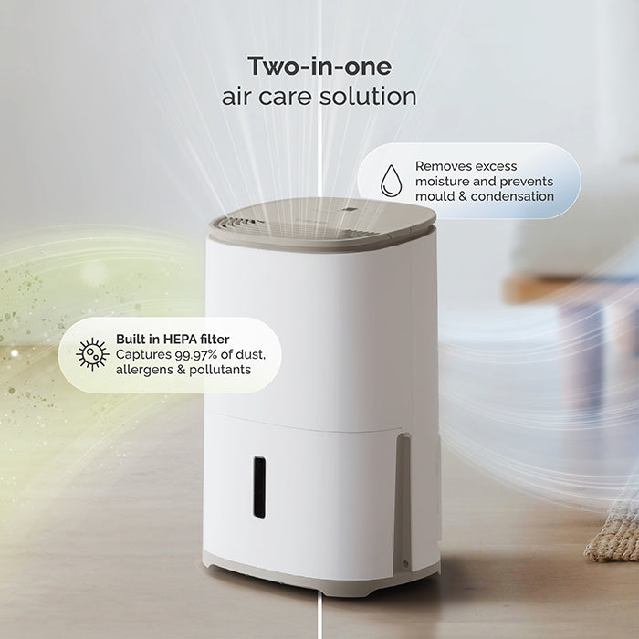 MeacoDry Arete® One 12L Dehumidifier / Air Purifier