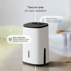 MeacoDry Arete® Two 10L Dehumidifier / Air Purifier