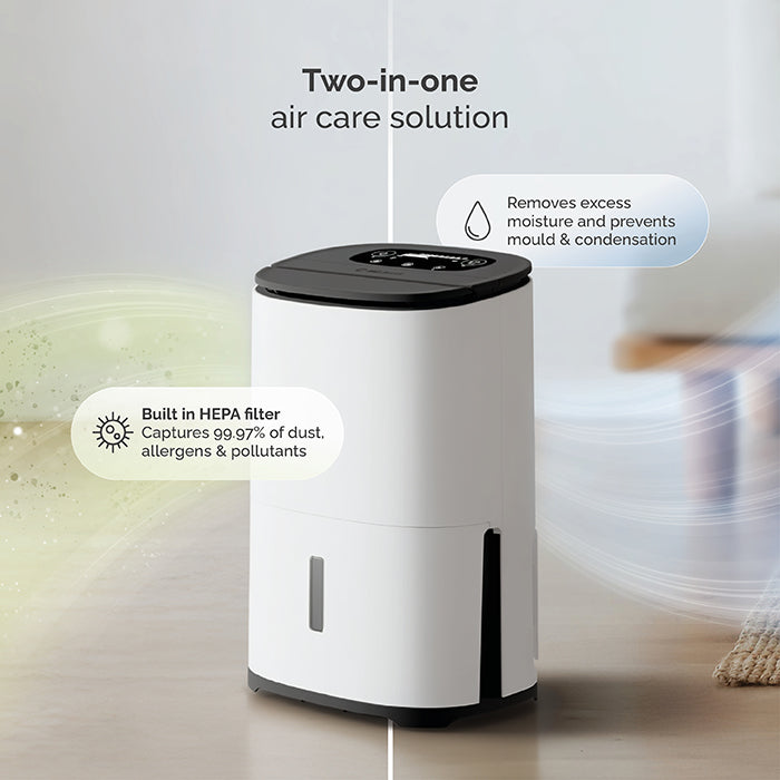 MeacoDry Arete® Two 12L Dehumidifier / Air Purifier