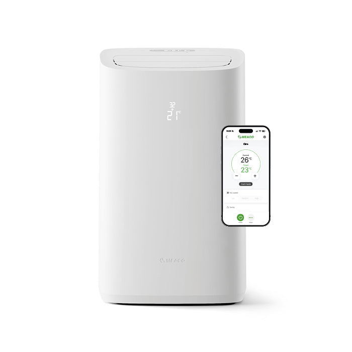 Meaco Cirro® 12000 BTU Super Quiet Smart Portable Air Conditioner - Cooling Only