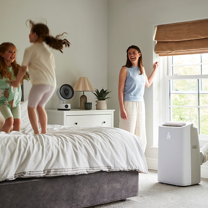 Meaco Cirro+® 16000 BTU Super Quiet Inverter Smart Portable Air Conditioner - Cooling Only