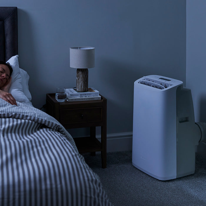Meaco Cirro+® 16000 BTU Super Quiet Inverter Smart Portable Air Conditioner - Cooling Only