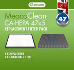 MeacoClean CA-HEPA 47x5 Filter Pack