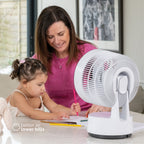 MeacoFan Sefte® 8" Portable Battery Air Circulator with Storage Bag