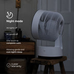 MeacoFan Sefte® 8" Portable Battery Air Circulator with Storage Bag