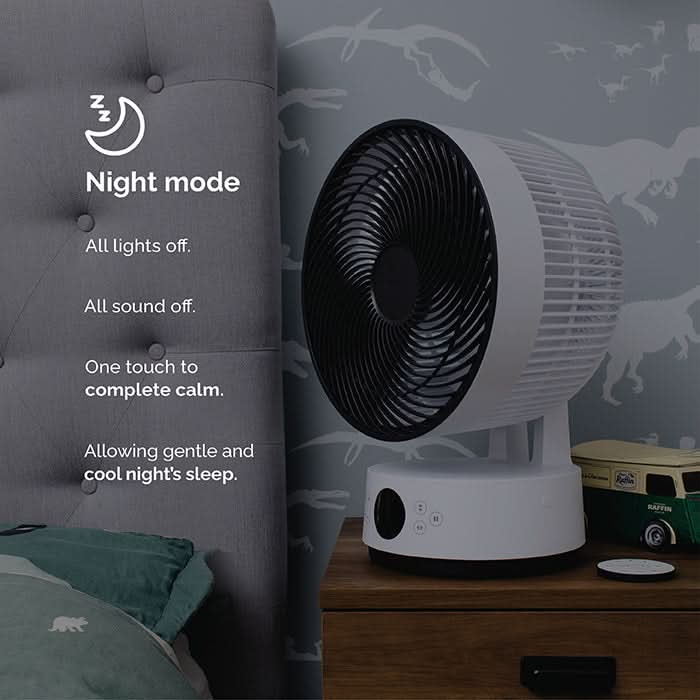 MeacoFan Sefte® 10" Table Air Circulator with Storage Bag