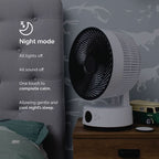 MeacoFan Sefte® 10" Table Air Circulator with Storage Bag