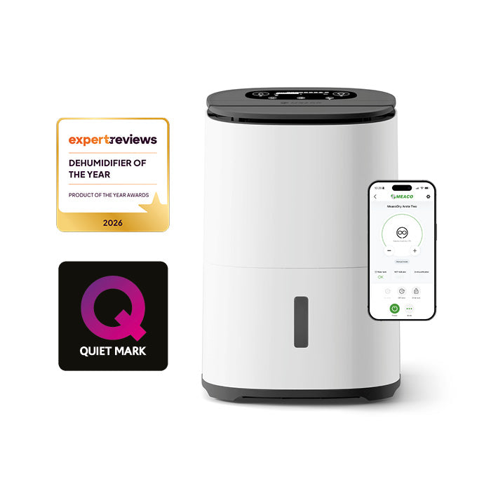 MeacoDry Arete® Two 12L Dehumidifier / Air Purifier