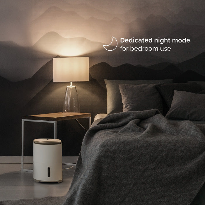 MeacoDry Arete® One 6L Compact Dehumidifier / Air Purifier