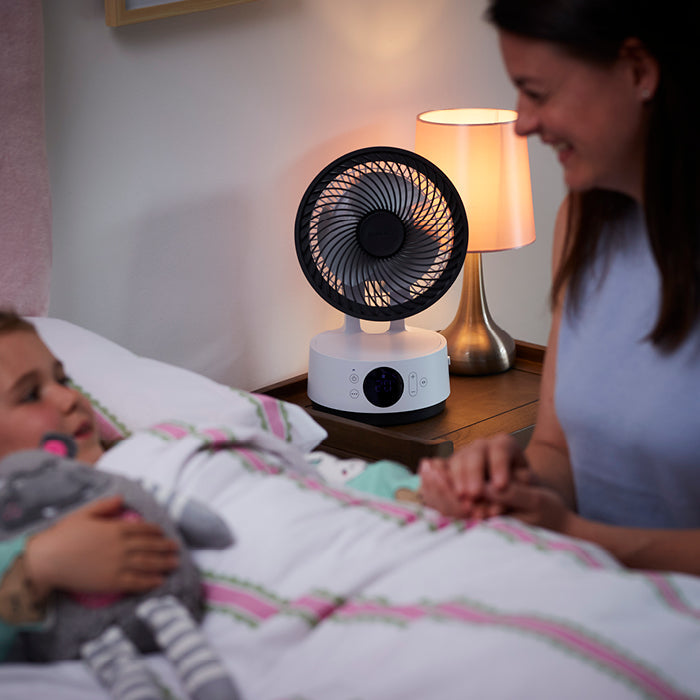 MeacoFan Sefte® 6" Portable Battery Air Circulator with Storage Bag