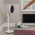 MeacoFan Sefte® Pro 10" Pedestal Air Circulator with Storage Bag