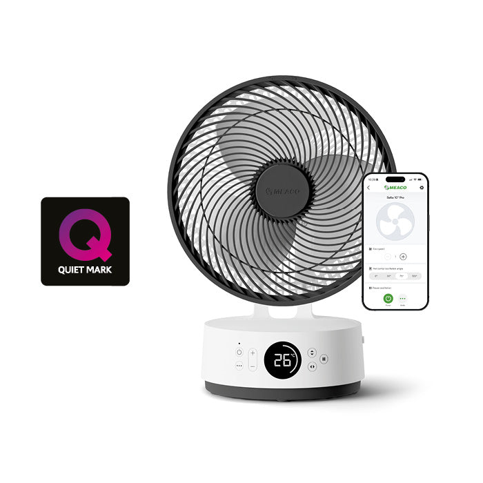 MeacoFan Sefte® Pro 10" Table Air Circulator with Storage Bag