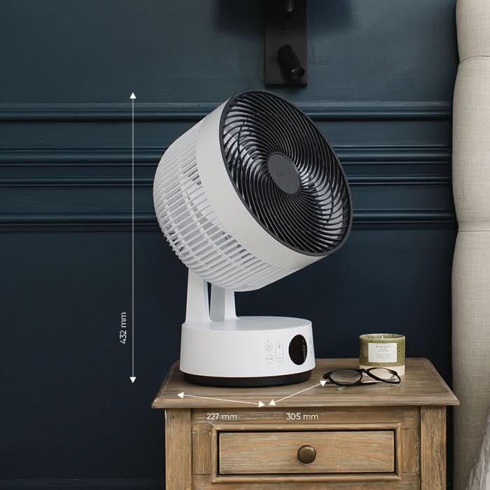 MeacoFan Sefte® Pro 10" Table Air Circulator with Storage Bag