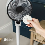 MeacoFan Sefte® Pro 10" Pedestal Air Circulator with Storage Bag