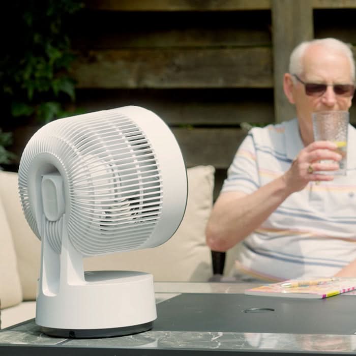 MeacoFan Sefte® Pro 10" Table Air Circulator with Storage Bag
