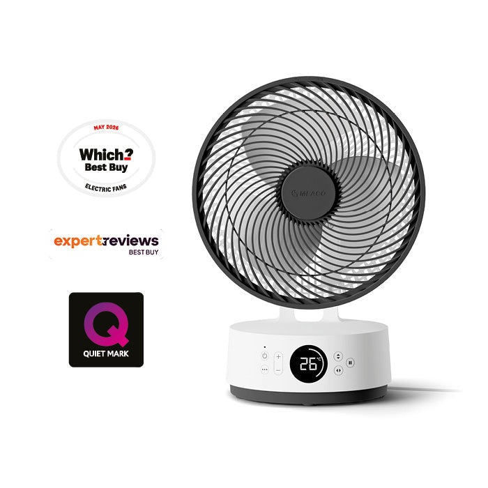 MeacoFan Sefte® 10" Table Air Circulator with Storage Bag
