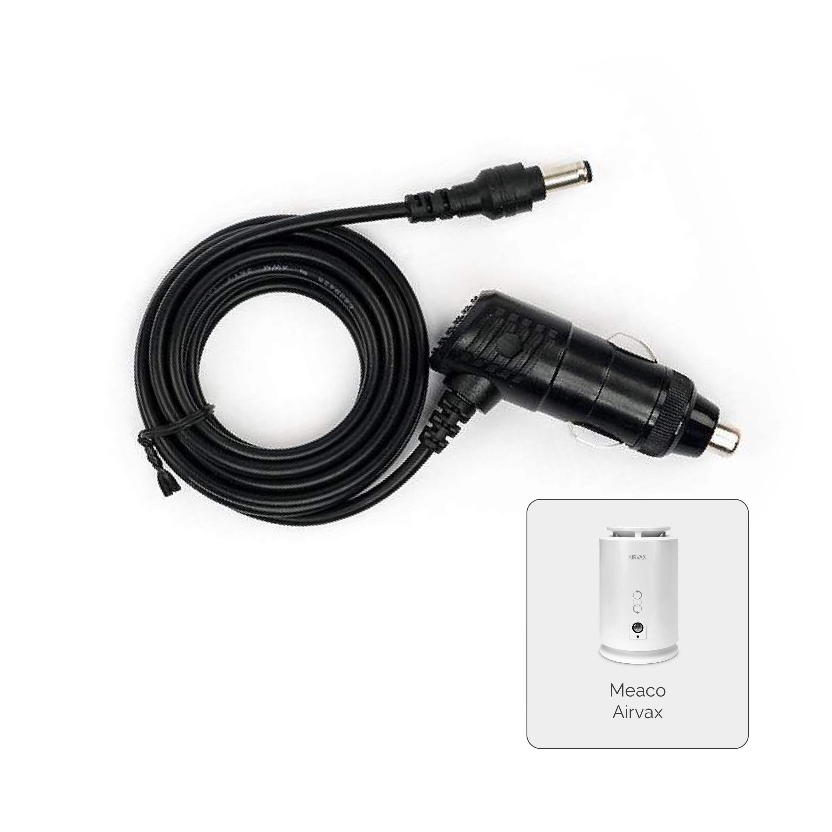 Meaco Airvax 12 Volt Cigarette Lighter Adaptor