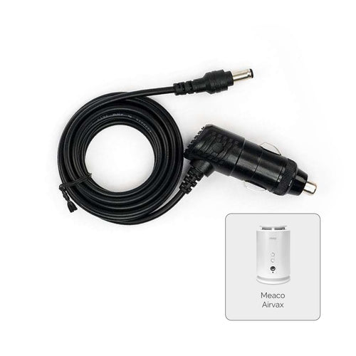 Meaco Airvax 12 Volt Cigarette Lighter Adaptor