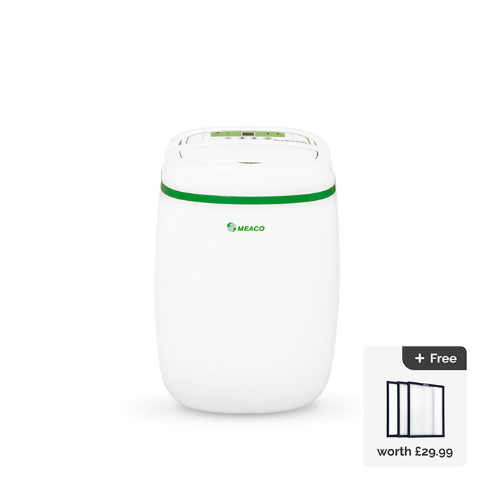 Meaco 12L Low Energy Dehumidifier and Air Purifier