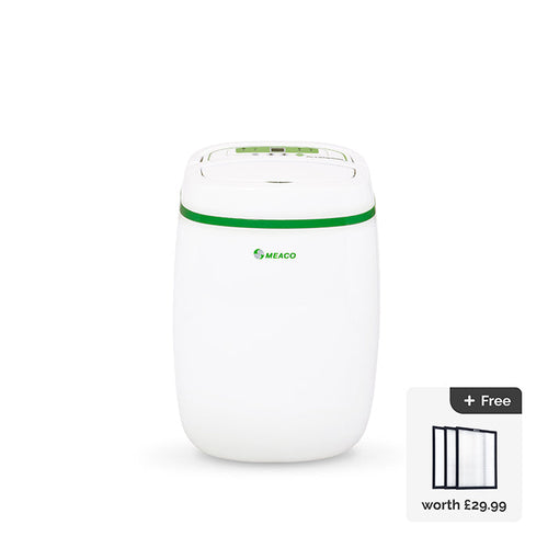 Meaco 12L Low Energy Dehumidifier and Air Purifier